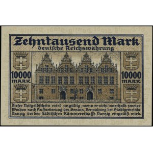 10.000 marek 20.03.1923, numeracja 095784; Miłczak G5, ...