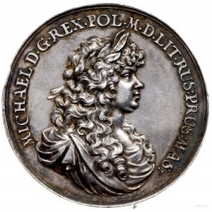medal bez daty (1670) nieznanego autorstwa wybity z oka...