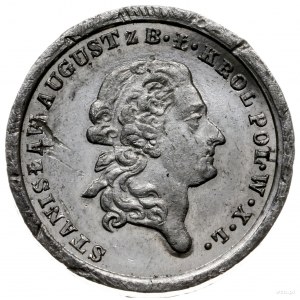 medal autorstwa Józefa Majnerta wykonany rzekomo w 1789...