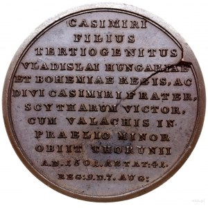 medal z serii królewskiej autorstwa Jana Filipa Holzhae...