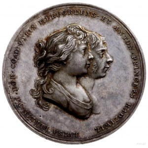 medal z 1796 roku autorstwa Abramsona (medaliera berliń...