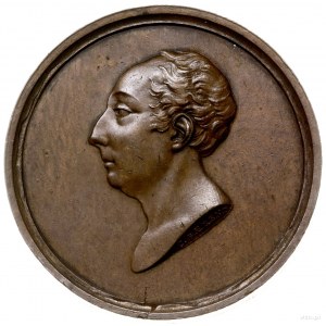 medal z 1824 r. autorstwa C. Baerendta poświęcony Adamo...