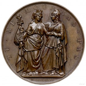 Powstanie Listopadowe 1830-1831, medal autorstwa Barre’...