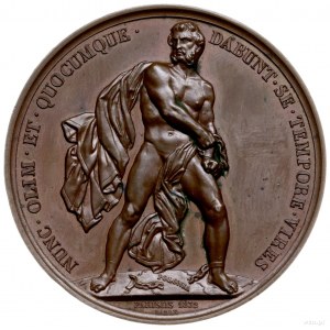 Powstanie Listopadowe 1830-1831, medal z 1832 r. autors...