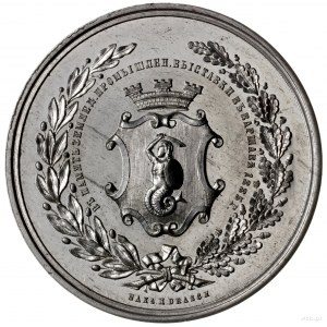 medal z 1885 r. autorstwa Franciszka Witkowskiego (wars...