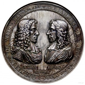 medal z 1672 r. autorstwa Pierre’a Avry’ego wykonany dl...