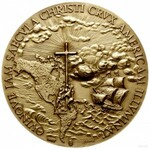 komplet medali papieskich z 1992 r. (Anno XIV) autorstw...