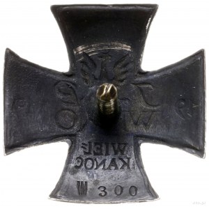 odznaka pamiątkowa z 1919 r. za obronę Wilna w wojnie z...