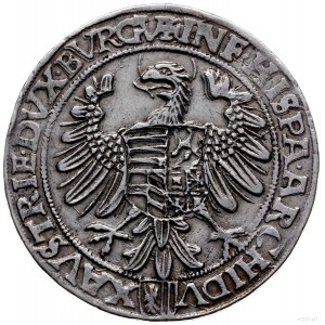 talar 1543, Linz; Aw: Popiersie w lewo i napis wokoło, ...