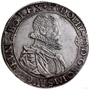 talar 1602, Krzemnica; Aw: Popiersie, napis wokoło, Rw:...