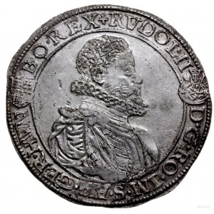 talar 1603, Krzemnica; Aw: Popiersie, napis wokoło, Rw:...