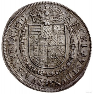 talar 1624, Graz; Aw: Popiersie w prawo, pod nim data, ...