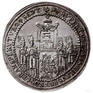 półtalar 1628, Salzburg; Aw: Święty Rupert i Św. Wirgil...