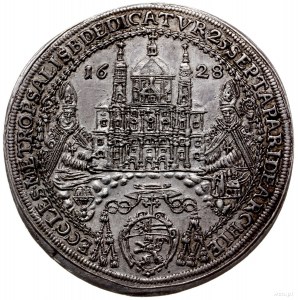 półtalar 1628, Salzburg; Aw: Święty Rupert i Św. Wirgil...