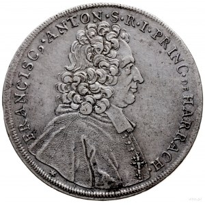 talar 1716, Salzburg; portret autorstwa P. H. Millera z...