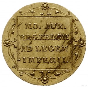 dukat 1829, Utrecht; Fr. 331, Schulman 213; złoto 3.50 ...