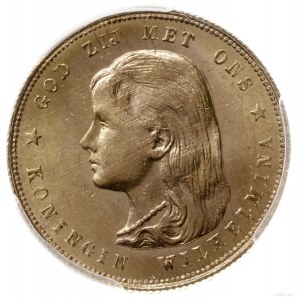 10 guldenów 1897, Utrecht; Fr. 347, Schulman 742; złoto...
