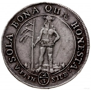 2/3 talara (gulden) 1683, Hanower; Dav.394, Welter 1970...