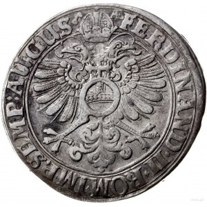 talar 1622, Frankfurt; wariant z łukowatą tarczą herbow...