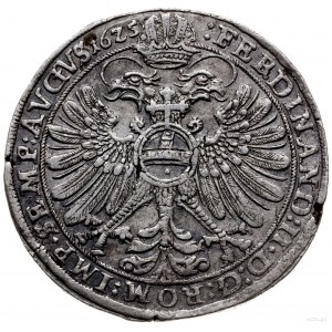 talar 1625, Frankfurt; wariant z dużą, łukowatą tarczą ...