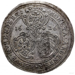 talar 1626, Norymberga; Dav. 5636; Kellner 230 b; srebr...