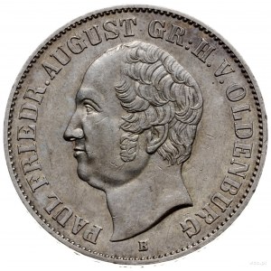 talar 1846, Hanower; AKS 9, Dav. 752, Thun 240; ładne l...