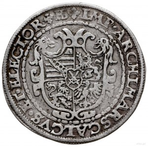 półtalar 1572, Drezno; Kahnt 86; srebro 13.96 g