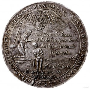 talar chrzcielny /tauftaler/ bez daty (przed 1680 r.); ...