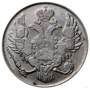 3 ruble 1830 СПБ, Petersburg; Fr. 160, Bitkin 75 (R); p...