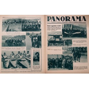 Panorama, Zeitung von 1930.