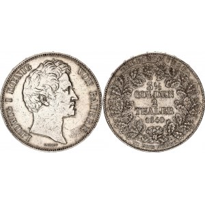 German States Bavaria 2 Taler / 3-1/2 Gulden 1840
