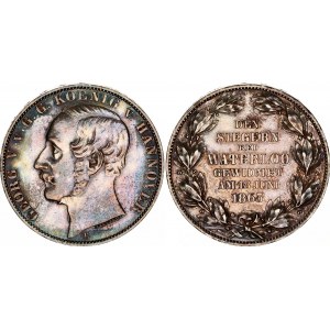 German States Hannover 1 Taler 1865 B