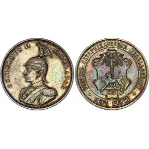German East Africa 1 Rupie 1890