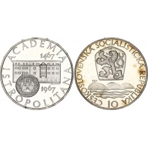 Czechoslovakia 10 Korun 1967
