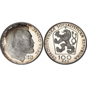 Czechoslovakia 100 Korun 1976
