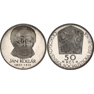 Czechoslovakia 50 Korun 1977