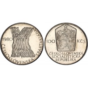 Czechoslovakia 100 Korun 1980