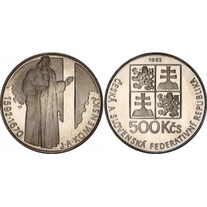 Czechoslovakia 500 Korun 1992