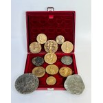 Czechoslovakia Lot of 14 Medals 1963 -1995 Lumir Sindelar