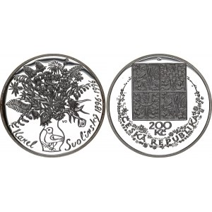 Czech Republic 200 Korun 1996