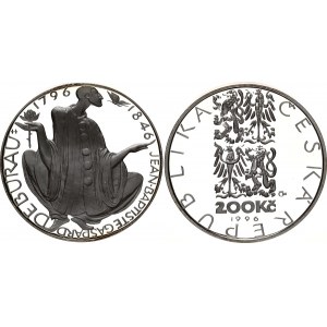 Czech Republic 200 Korun 1996