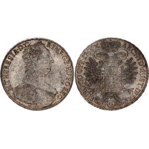 Austrian States Burgau 1 Taler 1765 G