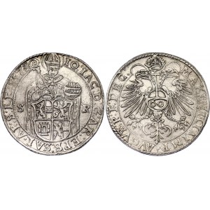 Austrian States Salzburg Guldentaler / 60 Kreuzer 1573