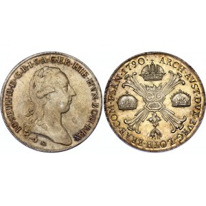 Austrian Netherlands 1 Kronentaler 1790 M