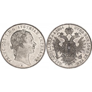 Austria 1 Taler 1854 A