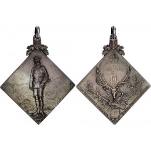 Austria Silver Medal Franz Joseph I - 50th Anniversary of Reign 1898