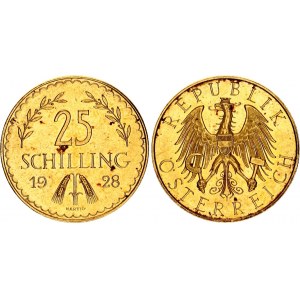 Austria 25 Shillings 1928