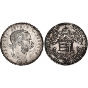 Hungary 1 Forint 1869 GYF