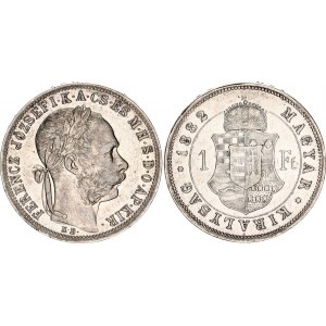 Hungary 1 Forint 1882 KB R1