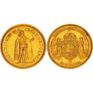 Hungary 10 Korona 1892 KB